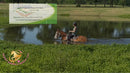 Clyde - registered Spotted Draft red roan Horse